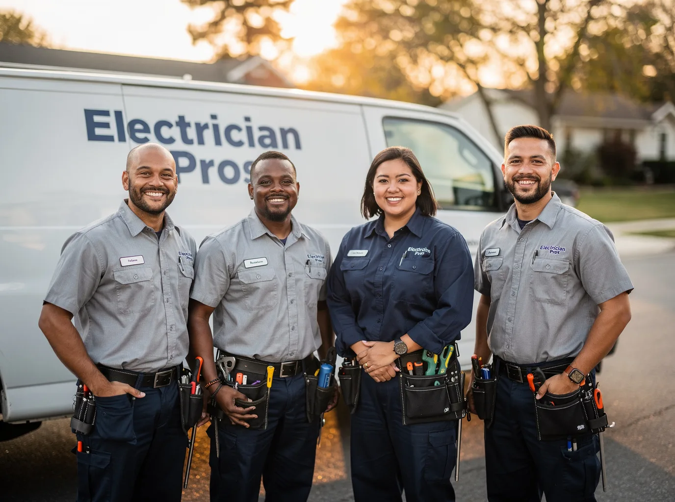 Electrician company in Harvest, AL